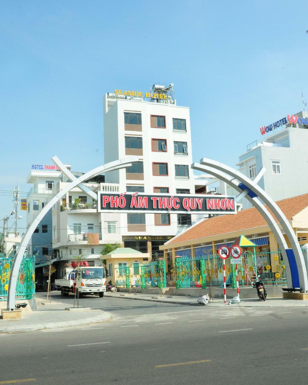 Seaside Hotel Quy Nhơn Zewnętrze zdjęcie